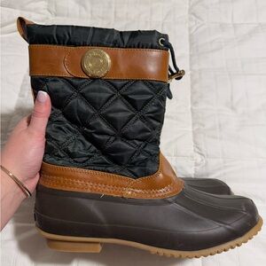 Tommy Hilfiger winter rain boot